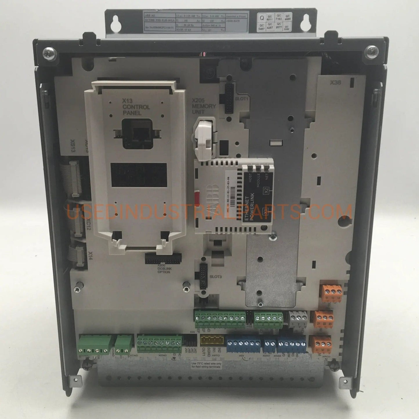 ABB DCT880 W03 0160 04XA DC Drive