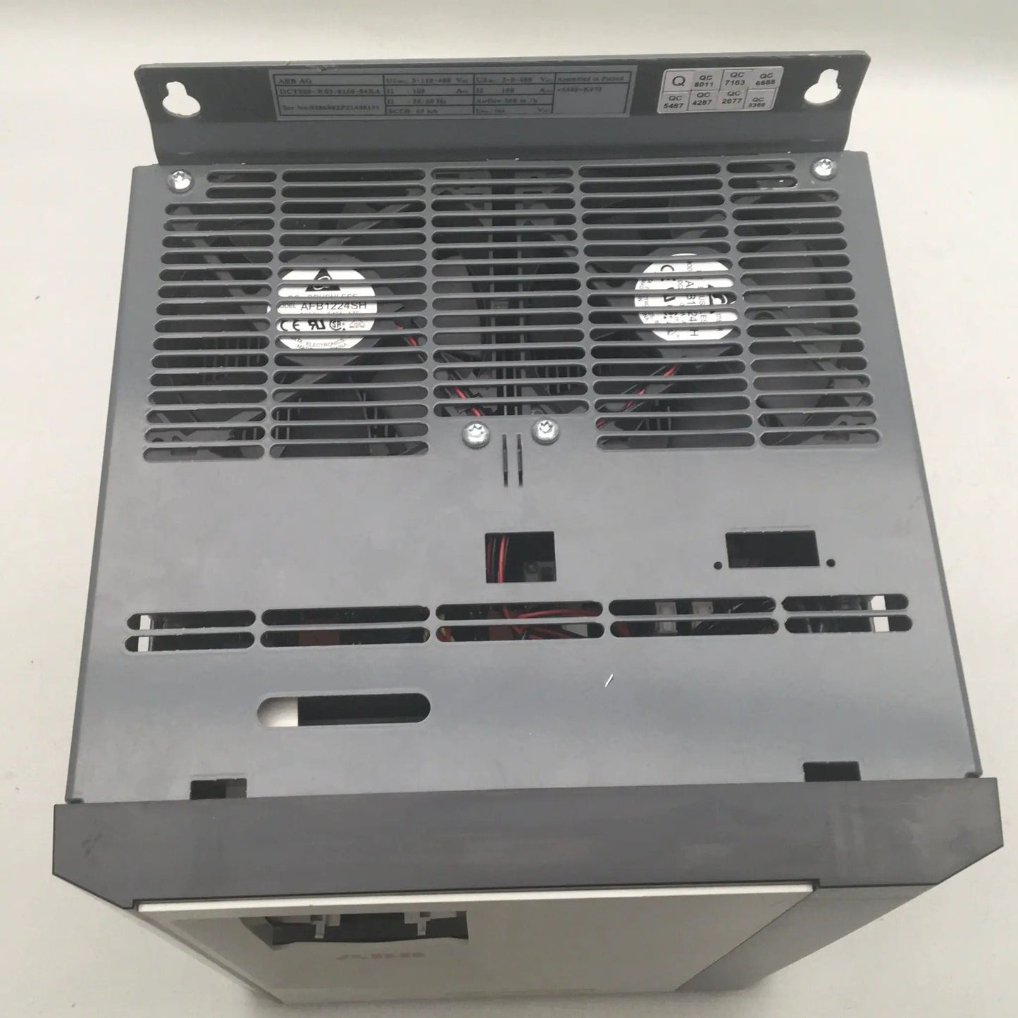 ABB DCT880 W03 0160 04XA DC Drive