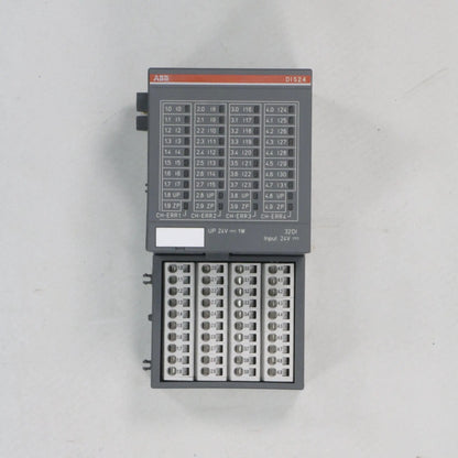 ABB DI524 Digital Input Module & Terminal Block