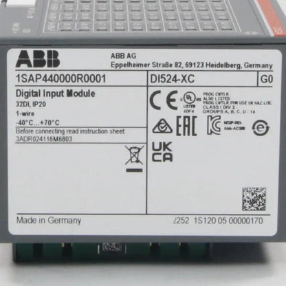 ABB DI524 XC Digital Input Module