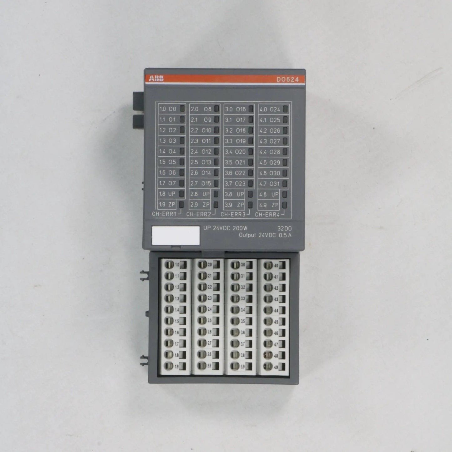 ABB DO524 Digital Output Module & Terminal Block