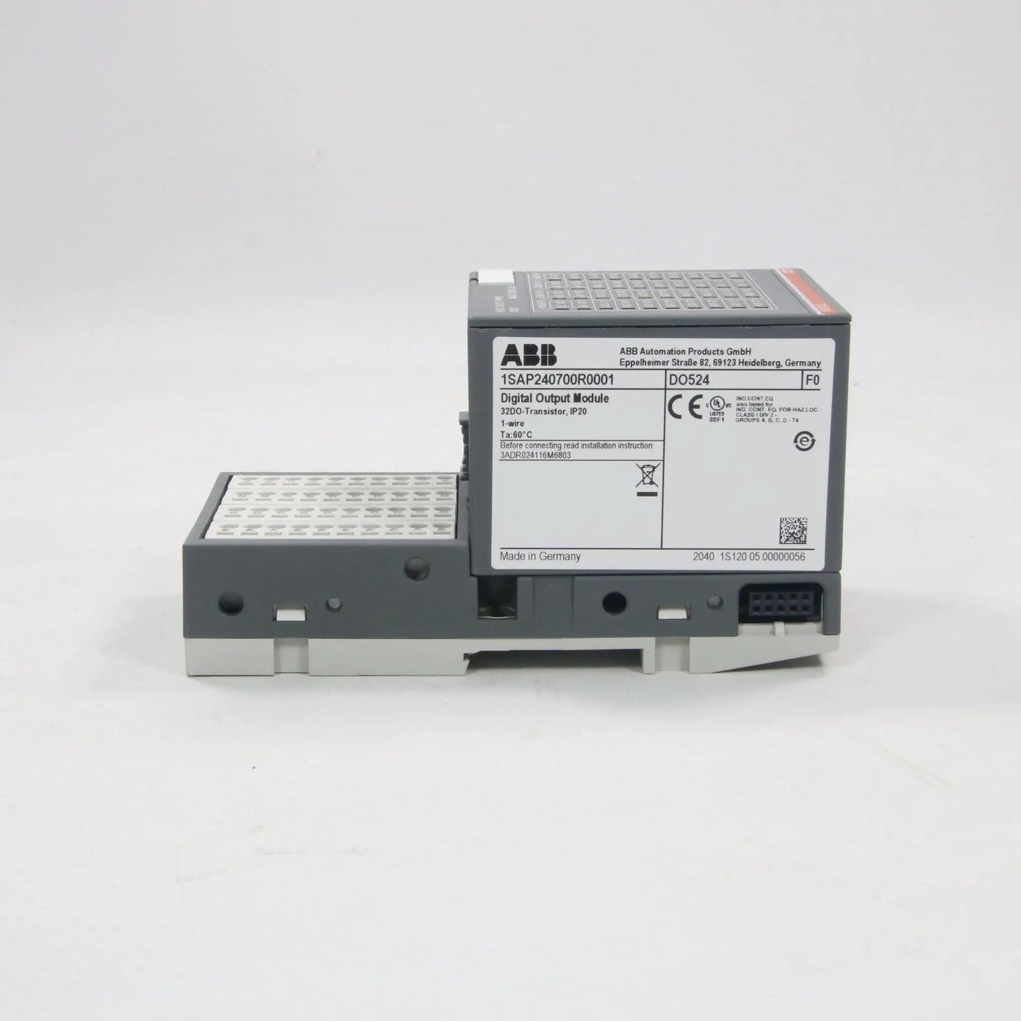 ABB DO524 Digital Output Module & Terminal Block