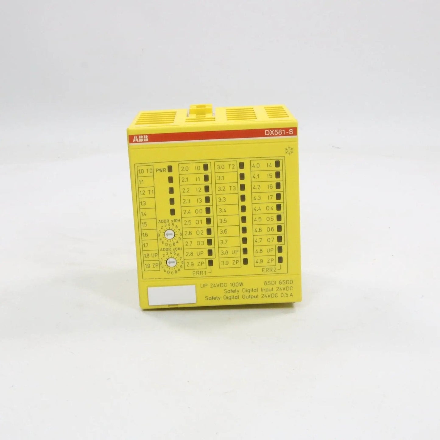 ABB DX581 S XC Safety Digital IO Module