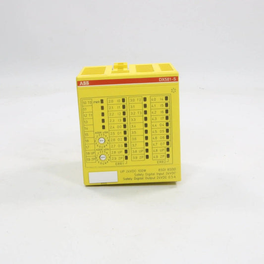 ABB DX581 S XC Safety Digital IO Module