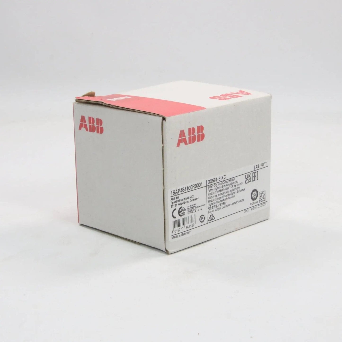 ABB DX581 S XC Safety Digital IO Module