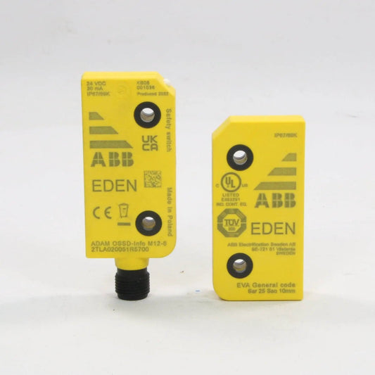 ABB EDEN Adam Eva Safety Sensors