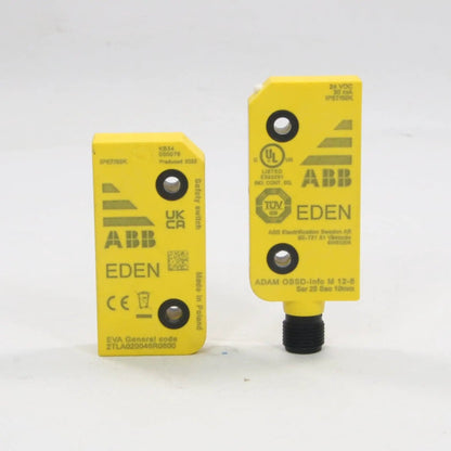 ABB EDEN Adam Eva Safety Sensors