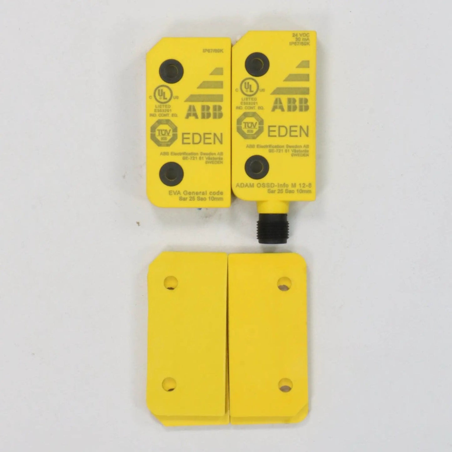 ABB EDEN Adam Eva Safety Sensors