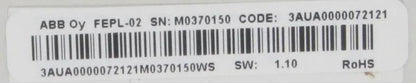 ABB FEPL-02 Ethernet Adapter Module