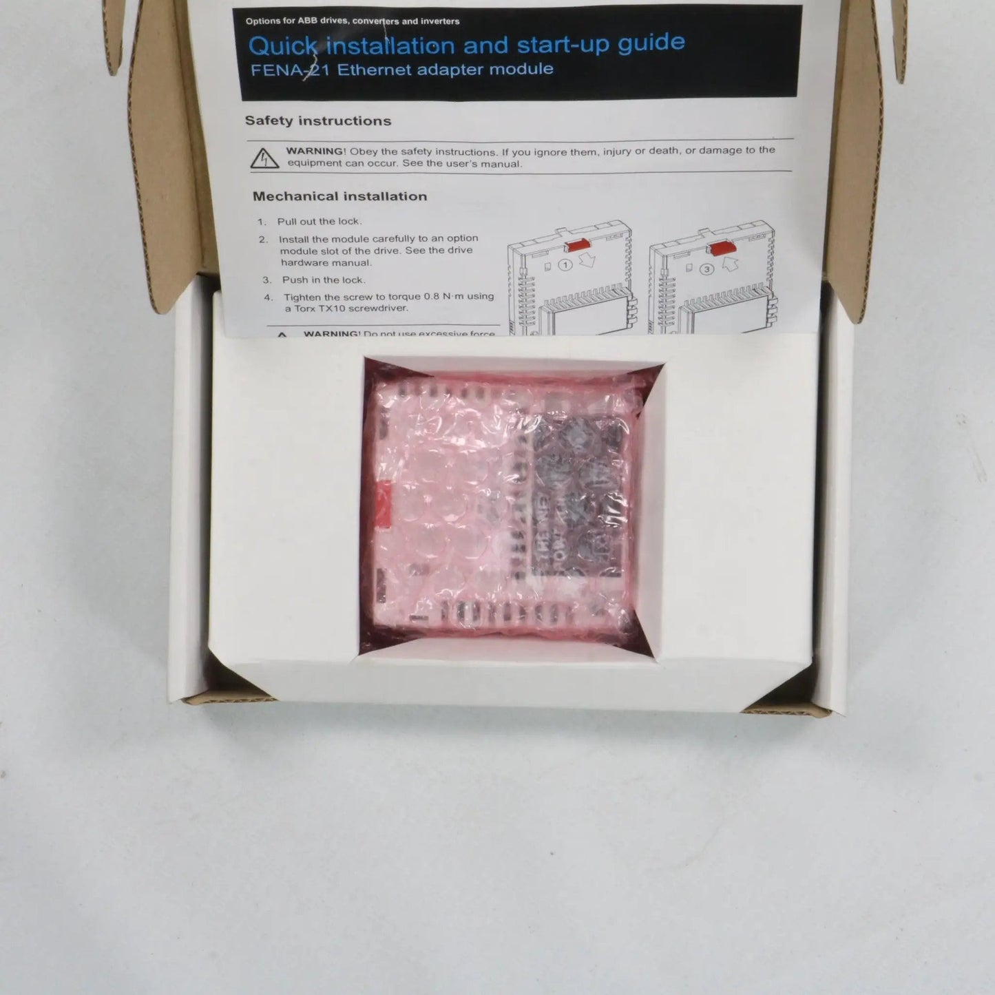 ABB FEPL-02 Ethernet Adapter Module