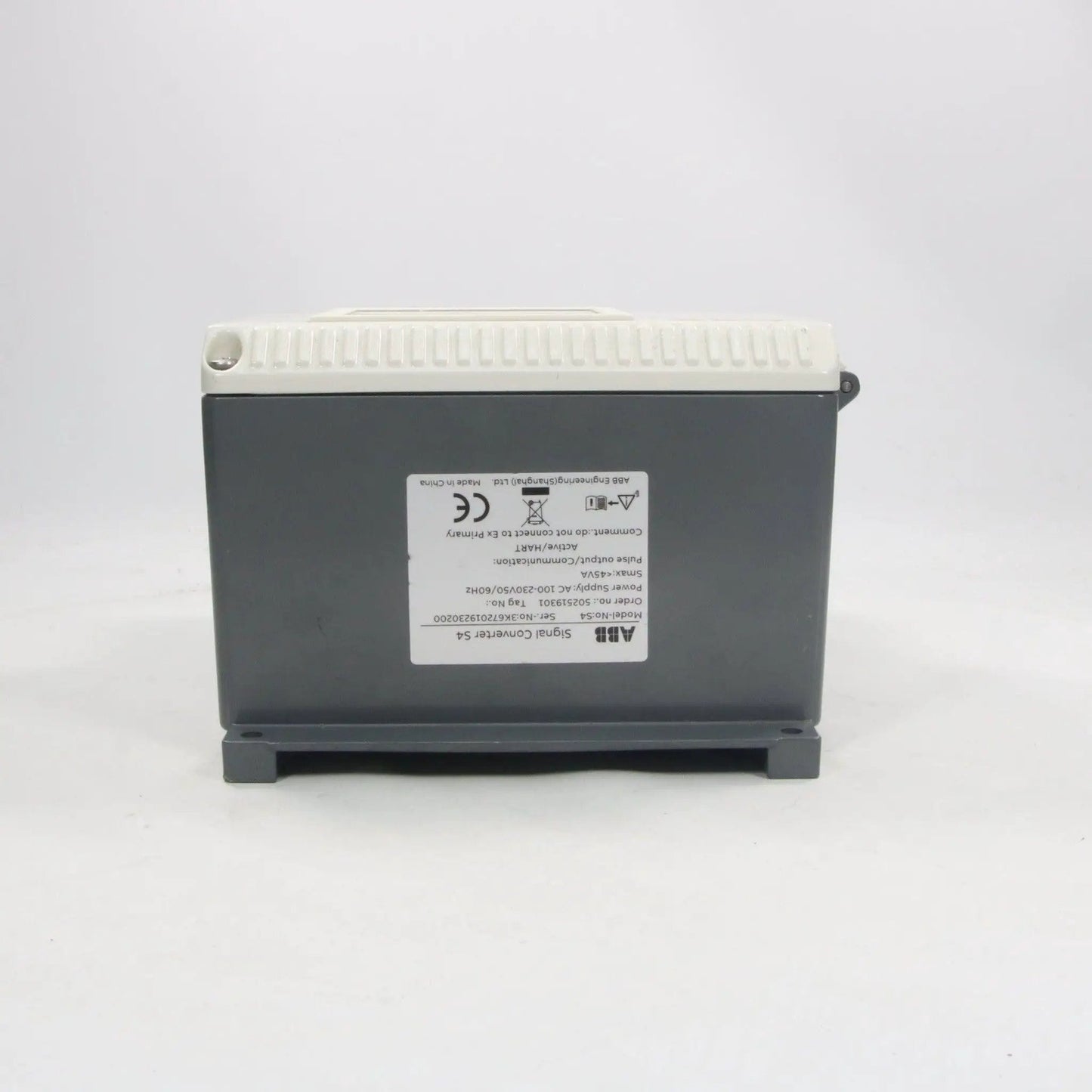 ABB FSM4000 S4 Electromagnetic Flow Meter Signal Converter