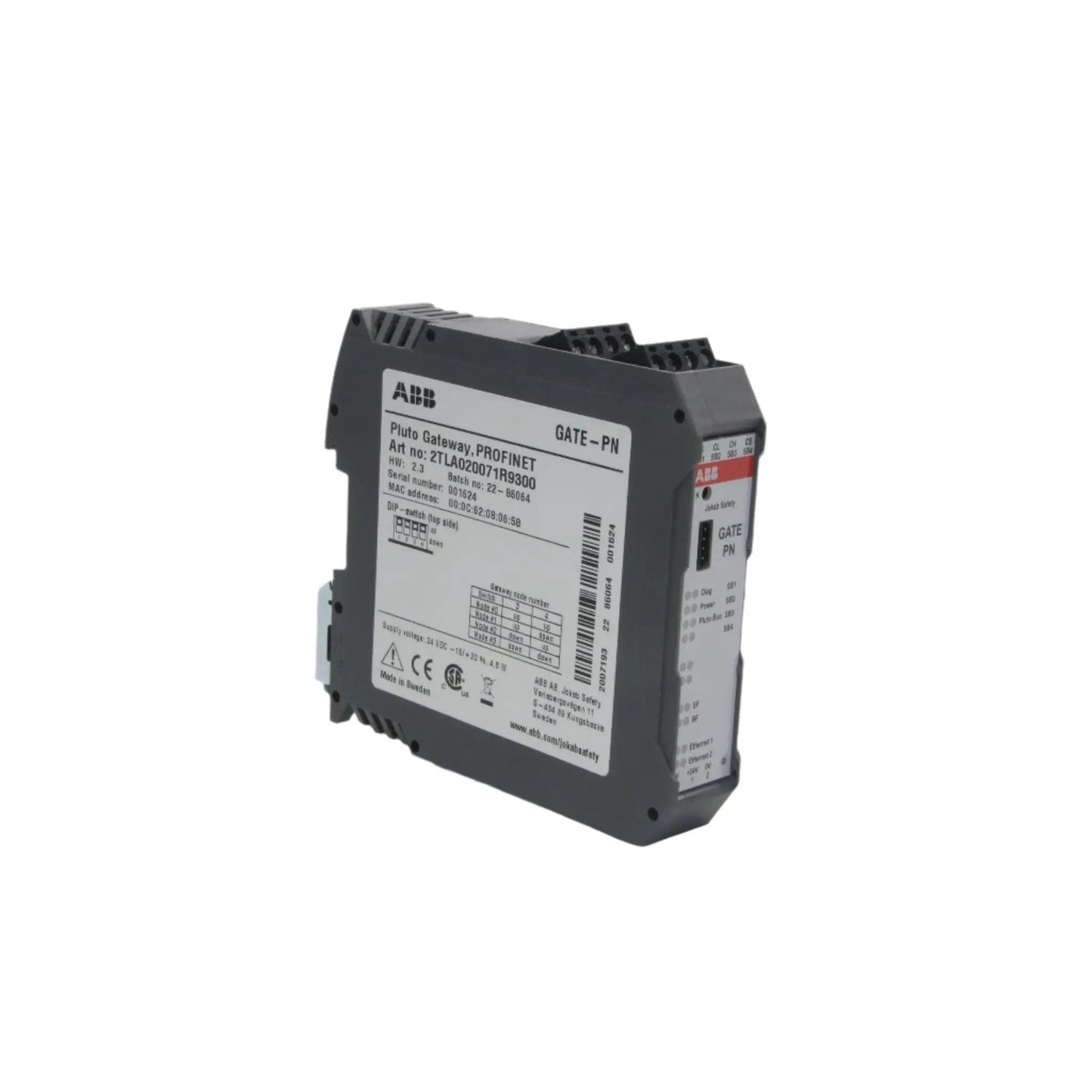 ABB Gate-PN Pluto Gateway Communication Module