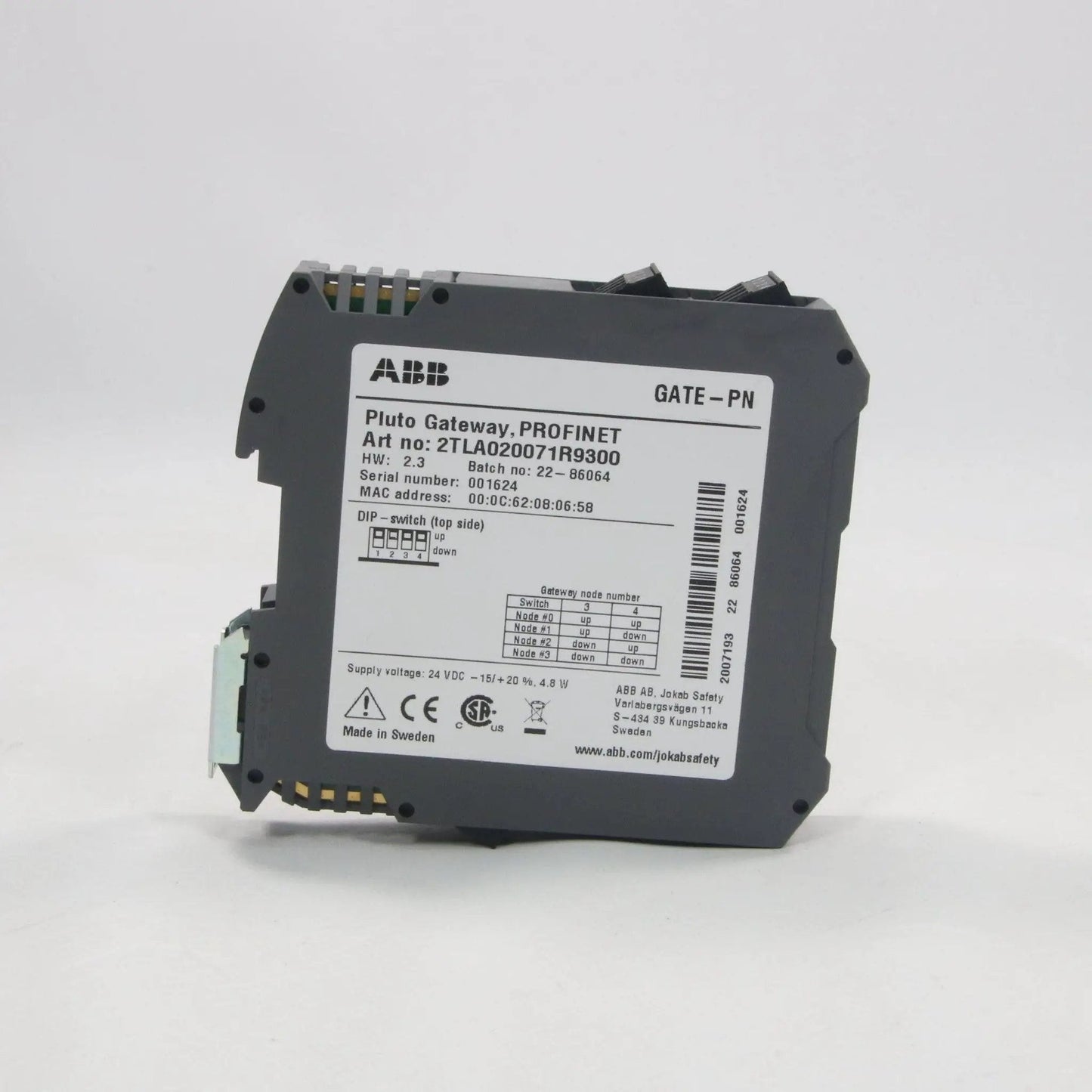 ABB Gate-PN Pluto Gateway Communication Module
