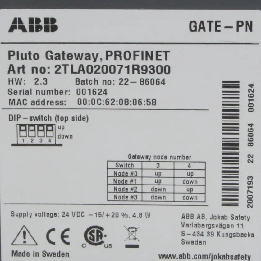 ABB Gate-PN Pluto Gateway Communication Module
