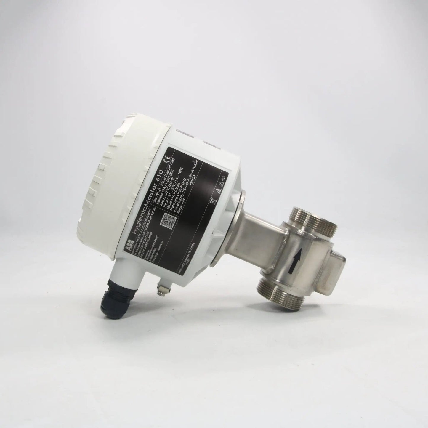 ABB HygienicMaster 610 Electromagnetic Flow Meter
