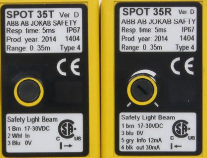 ABB Jokab Safety Spot 35T/35R Light Beams