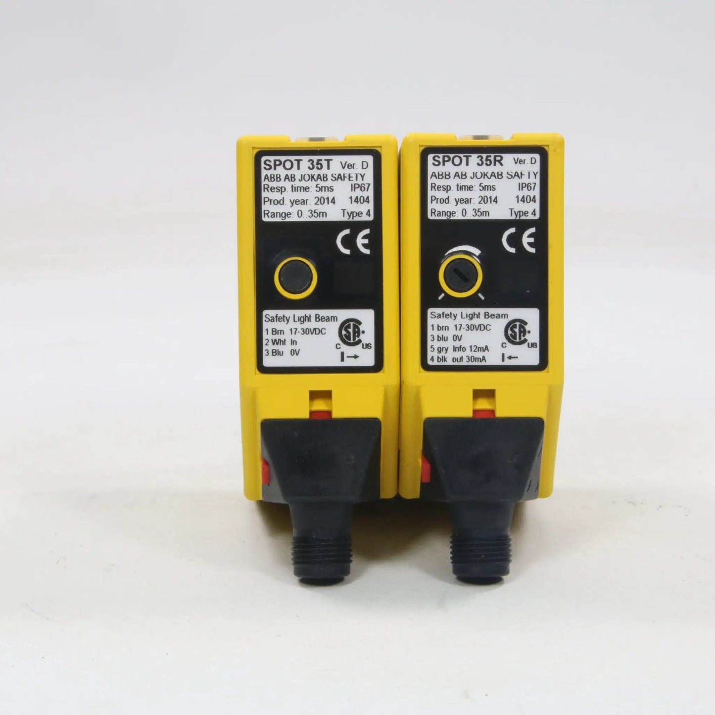 ABB Jokab Safety Spot 35T/35R Light Beams