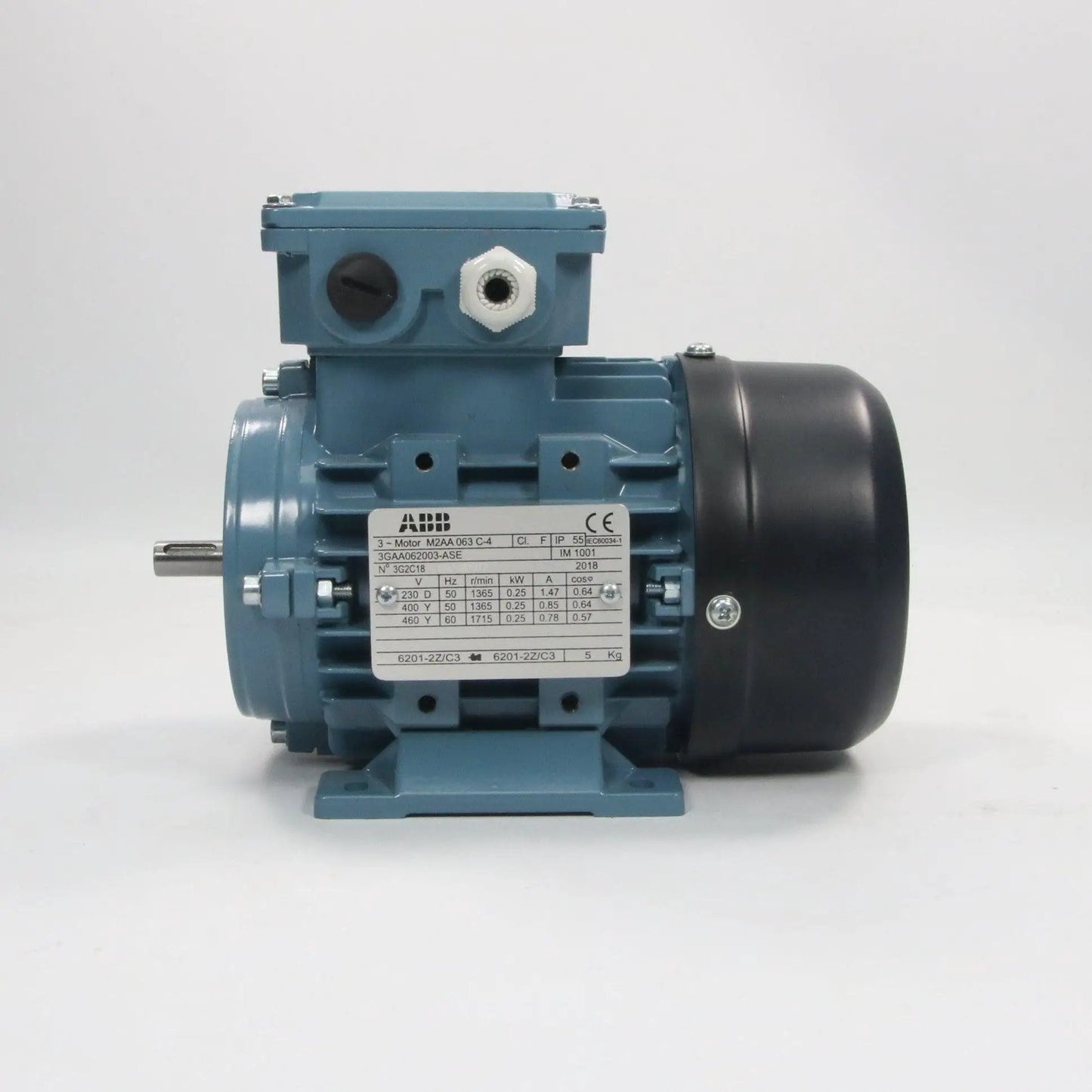 ABB M2AA063C 4 Three Phase Motor