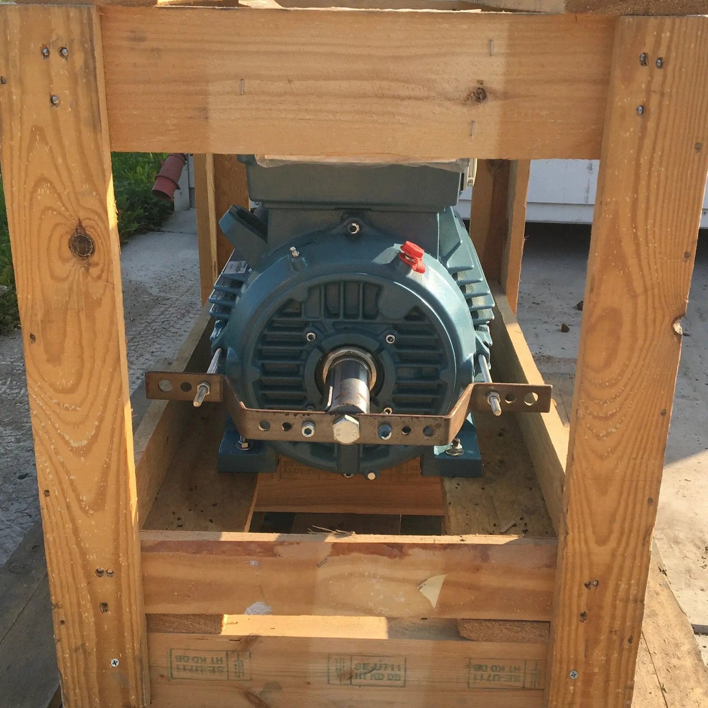 ABB M4BP 160MLA 4 Motor