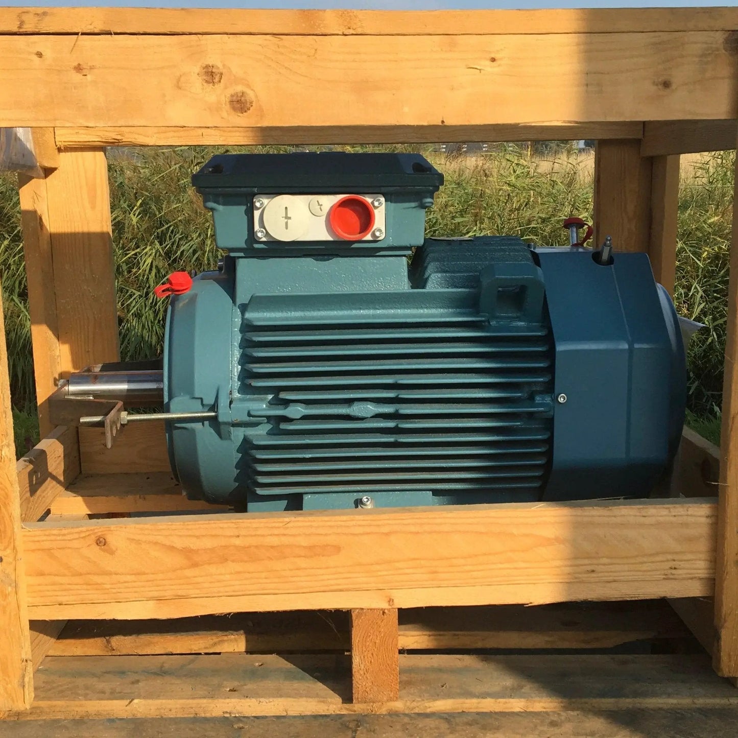 ABB M4BP 160MLA 4 Motor