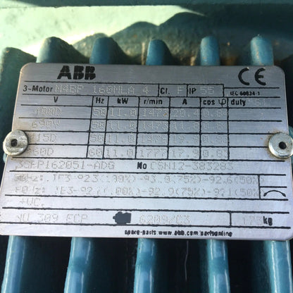 ABB M4BP 160MLA 4 Motor