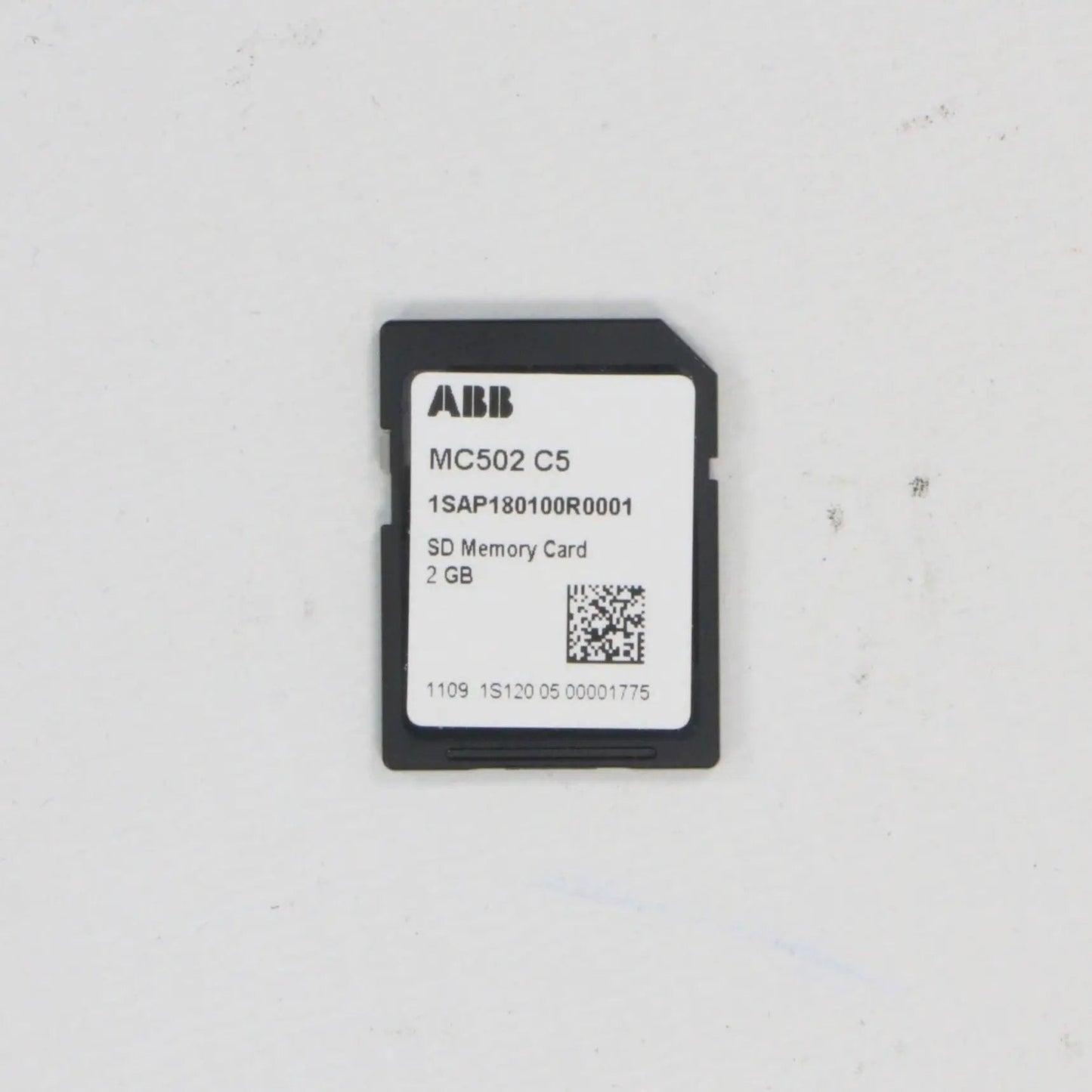 ABB MC502 2GB SD Memory Card