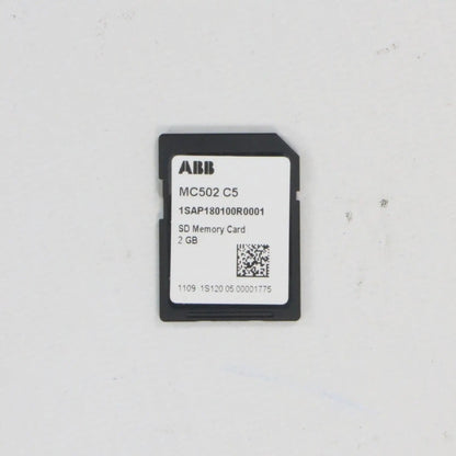 ABB MC502 2GB SD Memory Card