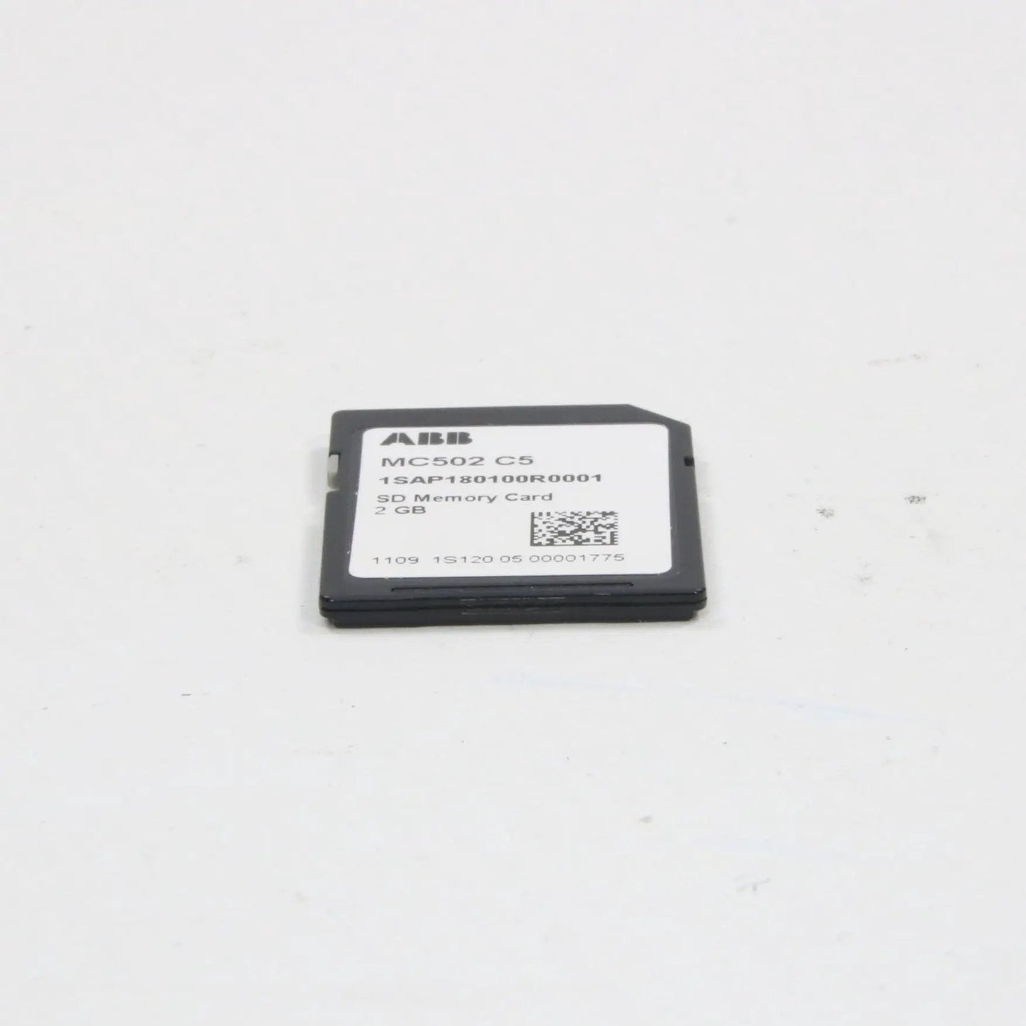 ABB MC502 2GB SD Memory Card