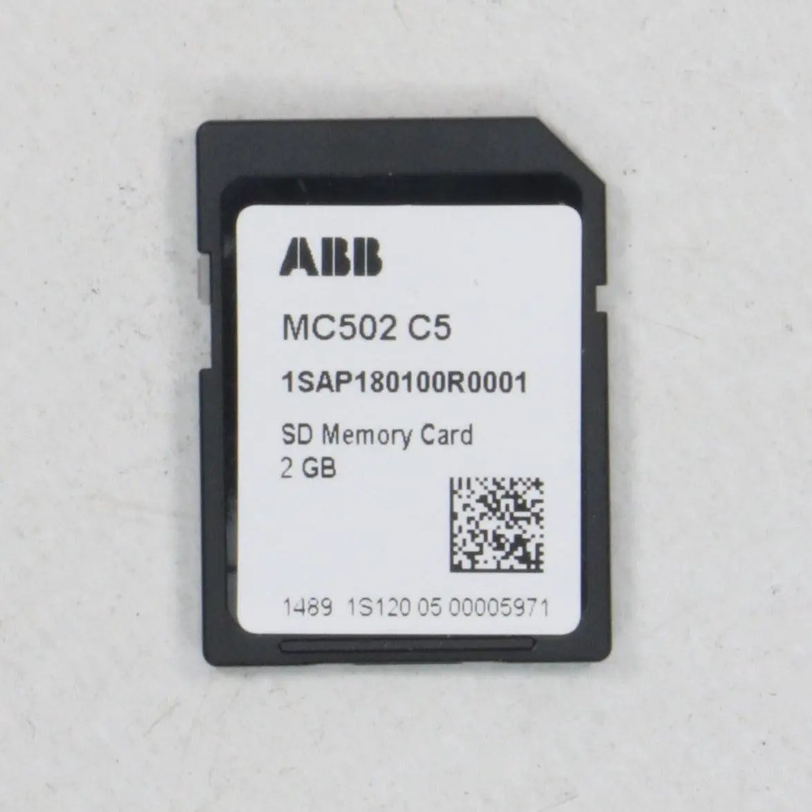 ABB MC502 C5 SD Memory Card