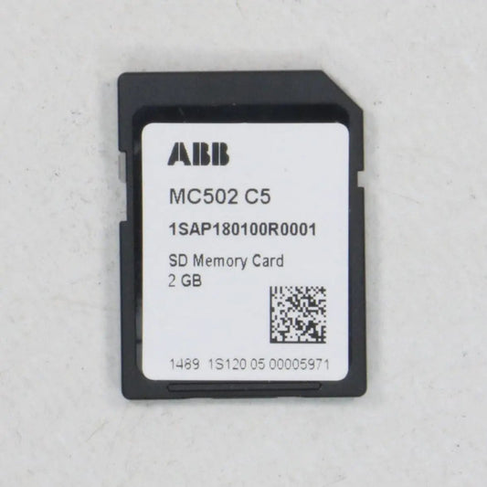 ABB MC502 C5 SD Memory Card