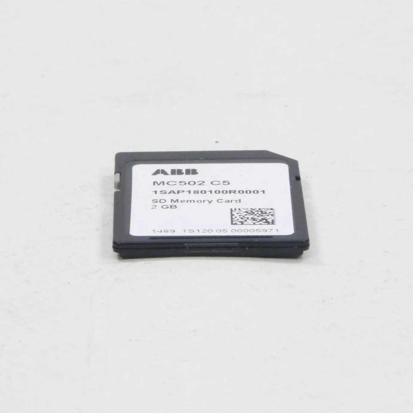 ABB MC502 C5 SD Memory Card