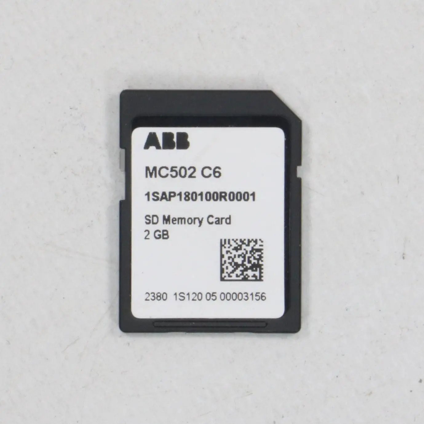 ABB MC502 C6 SD Memory Card