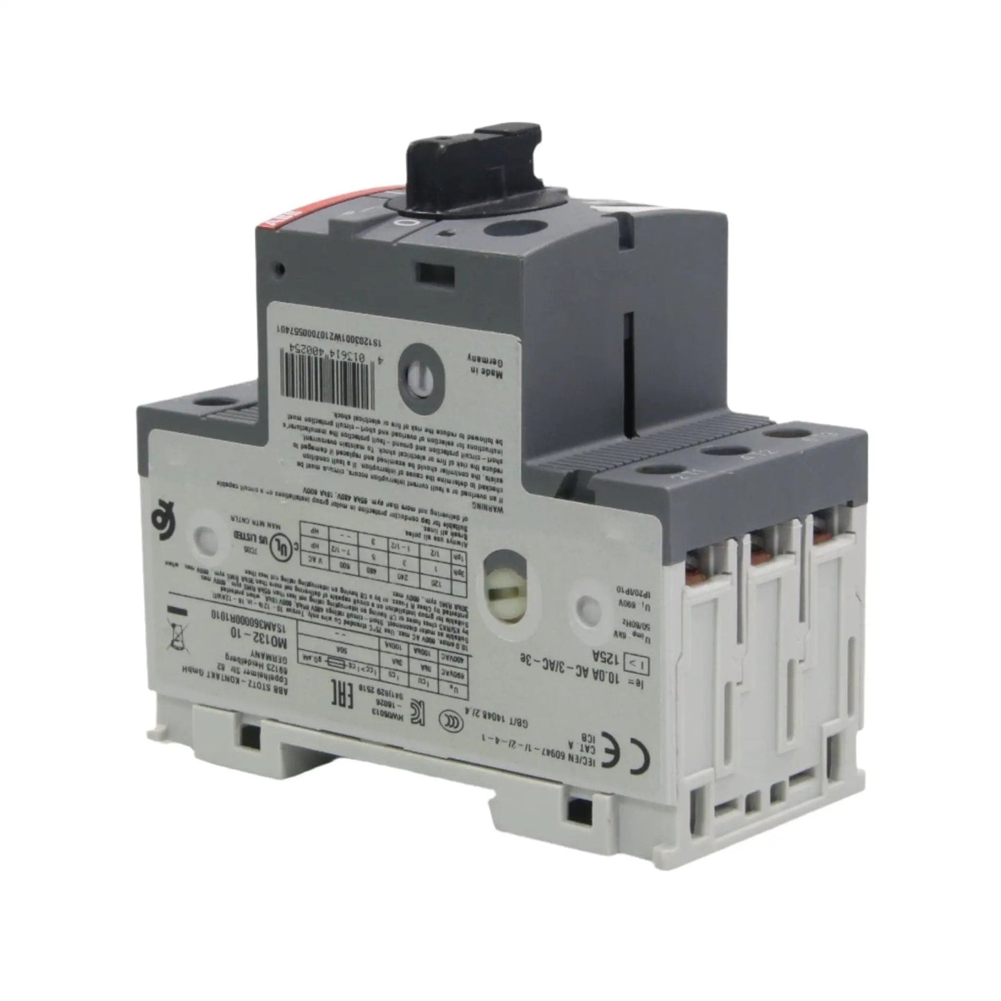 ABB MO132-10 Manual Motor Starter