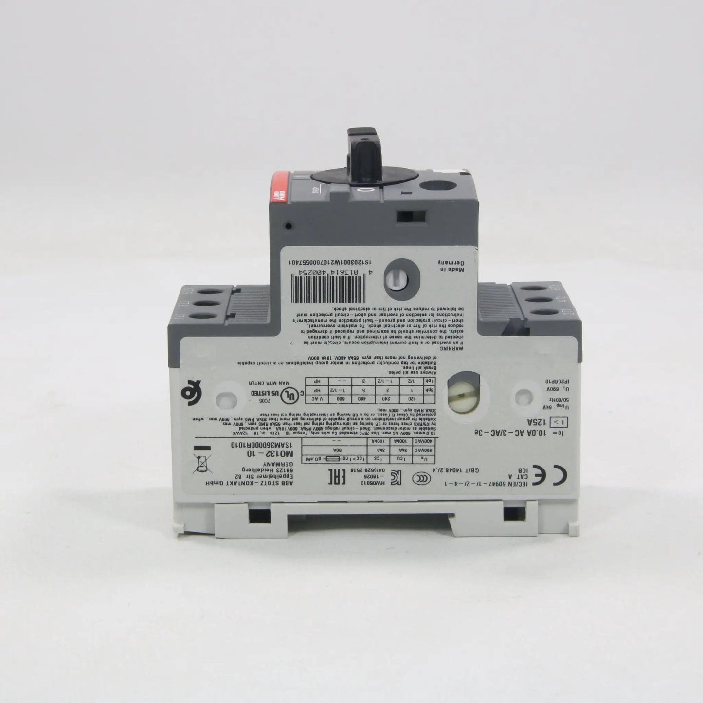 ABB MO132-10 Manual Motor Starter