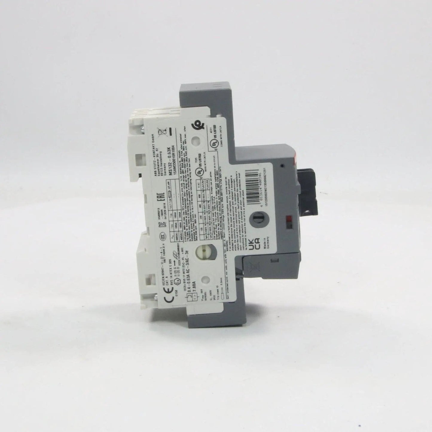 ABB MS132 0.63K Manual Motor Starter