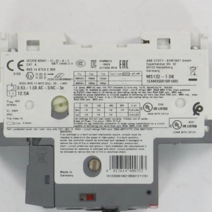 ABB MS132-1.0K Manual Motor Starter
