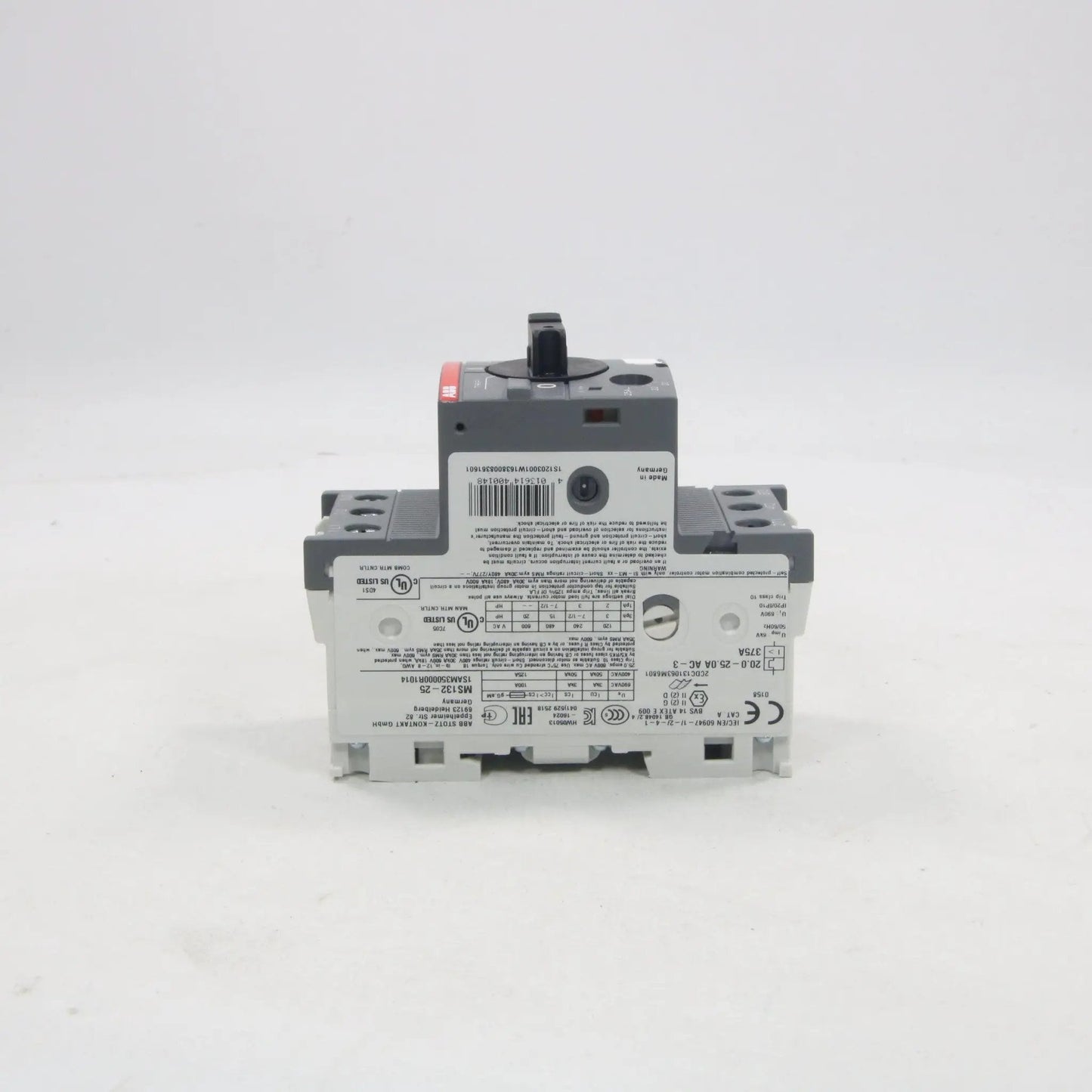 ABB MS132-25 Manual Motor Starter