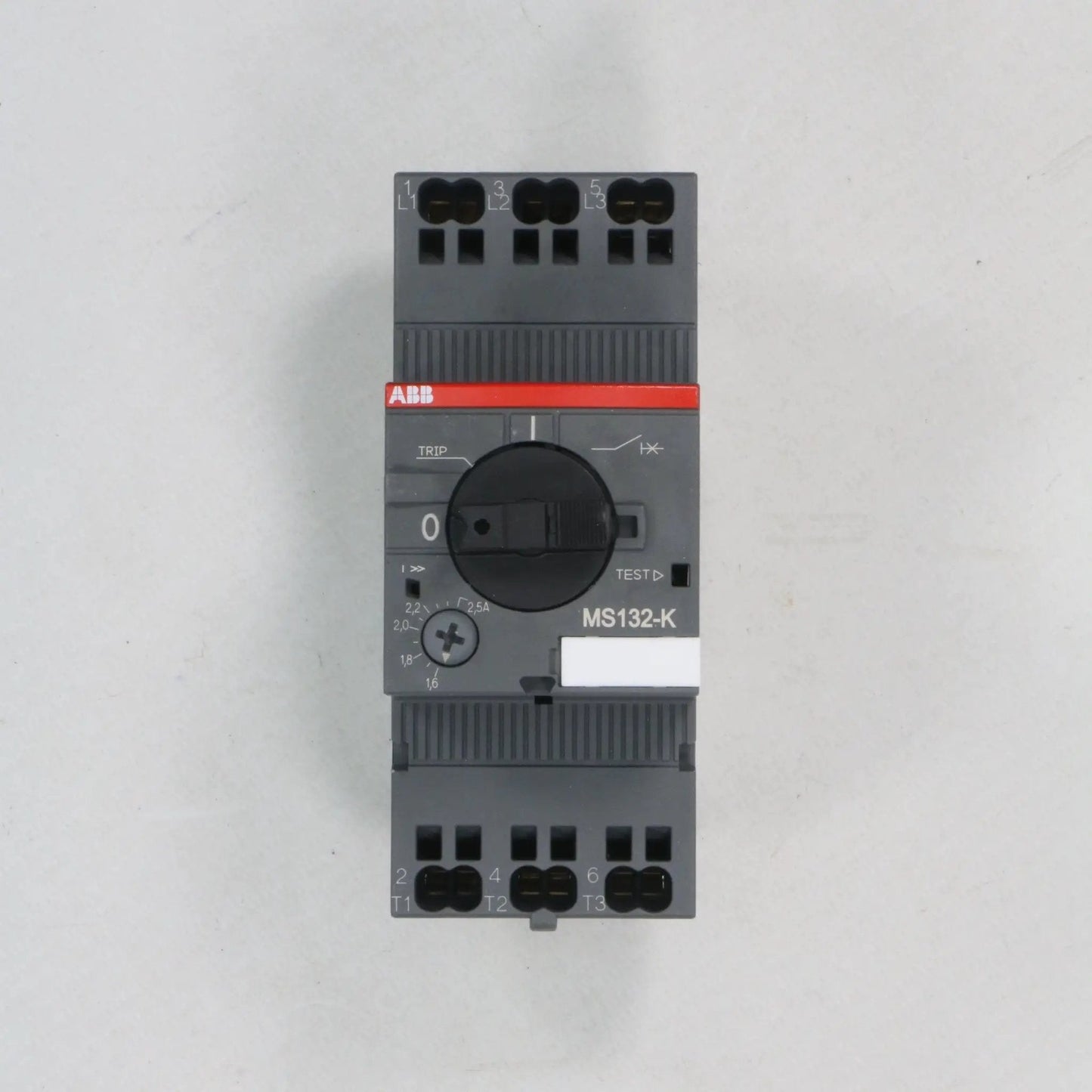 ABB  MS132 2.5K Manual Motor Starter