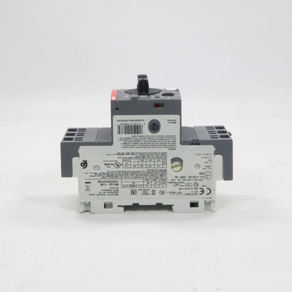 ABB MS132 4.0K Manual Motor Starter