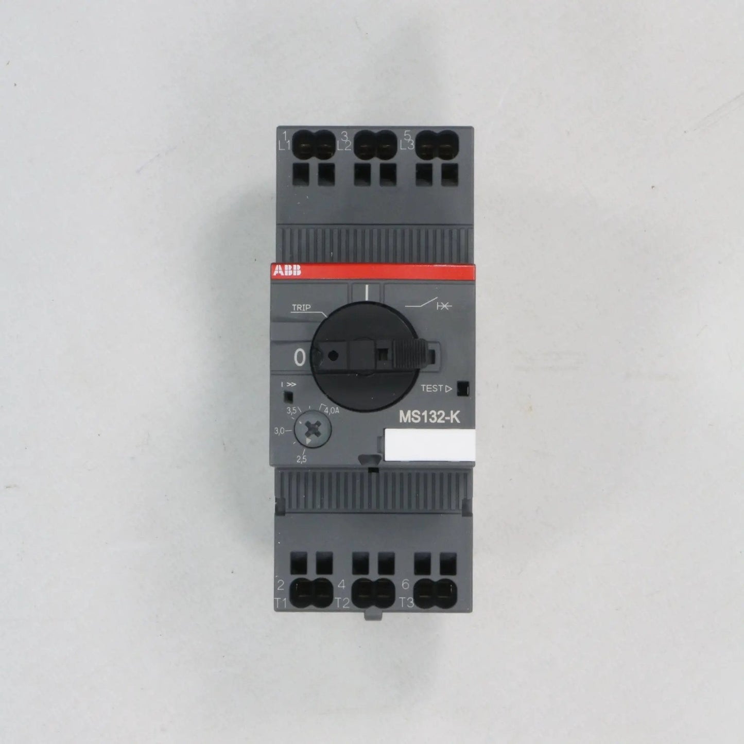 ABB MS132 4.0K Manual Motor Starter