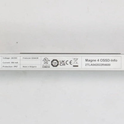 ABB Magne 4 OSSD Info Electromagnetic Lock & Anchor Plate