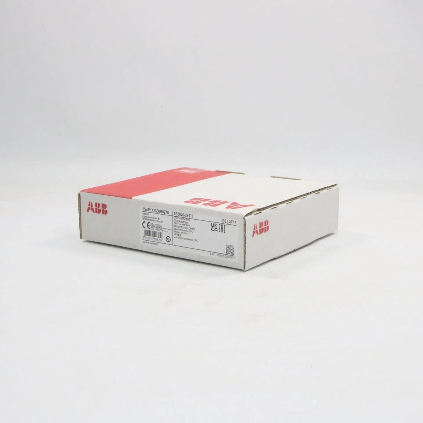 ABB PM5620-2ETH CPU Terminal Base