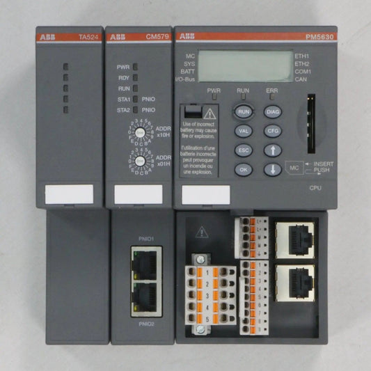 ABB PM5630-2ETH PLC Assembly