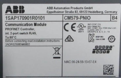 ABB PM5630-2ETH PLC Assembly