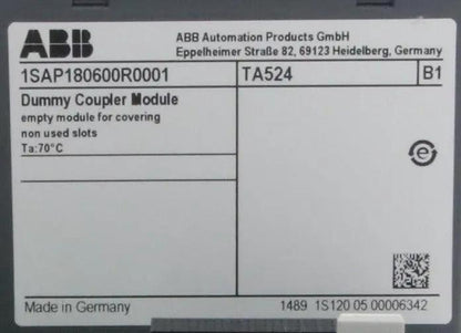 ABB PM5630-2ETH PLC Assembly
