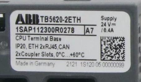 ABB PM5670-2ETH PLC Assembly