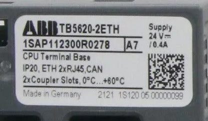 ABB PM5670-2ETH PLC Assembly