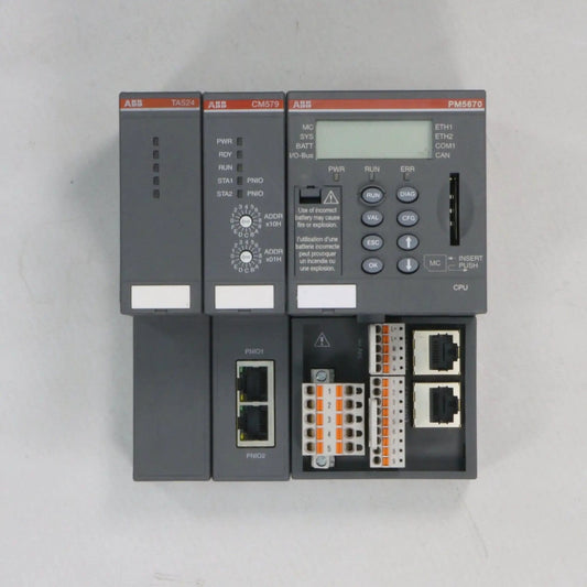 ABB PM5670-2ETH Programmable Logic Controller & Modules
