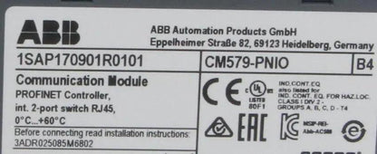 ABB PM5670-2ETH Programmable Logic Controller & Modules