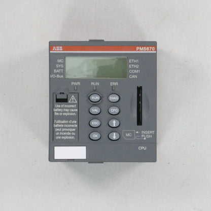 ABB PM5670-2ETH Programmable Logic Controller